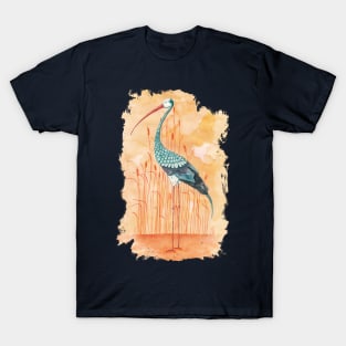 An Exotic Stork T-Shirt